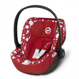 SCAUN AUTO CYBEX CLOUD Z I-SIZE JEREMY SCOTT PETTICOAT RED DARK - 521001851