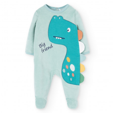 Boboli Велурен костюм за игра Бебе Момче