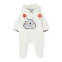 Boboli БЯЛ Костюм за игра Бебе