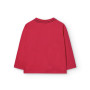 Boboli RED Knit T-Shirt Бебе момче