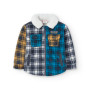 Boboli Overshirt check Бебе момче
