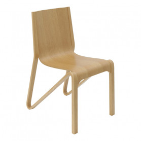 Artur Стол естествен дъб 45x55x79см