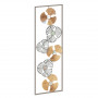 Стенен декор Blomma античен златен метал 31x3.5x90см