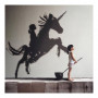 Horseon дигитален печат платно картина 50x1.8x50cm
