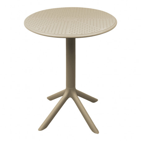 Merkon pp маса в цвят капучино D60x75см