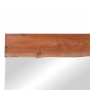 Огледало Riverine тиково дърво в естествен нюанс 120x80x4см