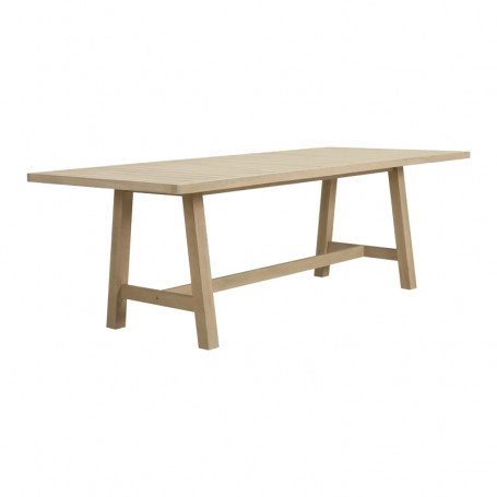 Маса от акациево дърво масив Poza 230x100x75см