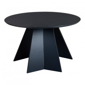 Библейска маса MDF в черен нюанс D120x76см