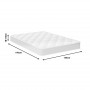 Матрак Fix Pad Chic Strom еднолицев 18-19см 140x190см