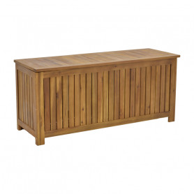 Куфар Zarco акациево дърво натурално 130x45x58см