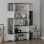 Етажерка MITO в античен бяло-сив цвят 108.5x25.5x161см
