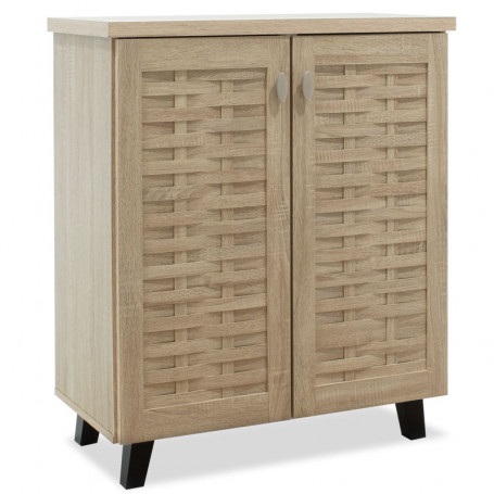 Шкаф за обувки MANTAM 12 чифта sonoma 78x40x92 см