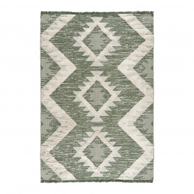 Памучен килим Morocotton 9237 Green