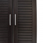 Шкаф за обувки Sante 21 чифта венге 60x37x183см