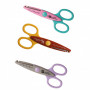 Детски декоративни ножици Fiskars Kidzors™, 3 броя