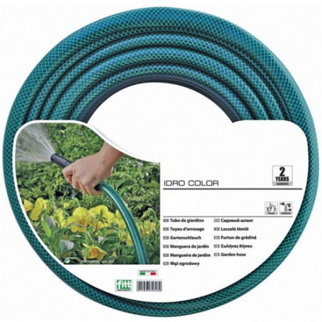 Градински маркуч IDRO COLOR Размер: 1" x 25m