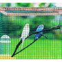 Електрозаварена мрежа Hobby fence H0.5m L5m Цвят зелен