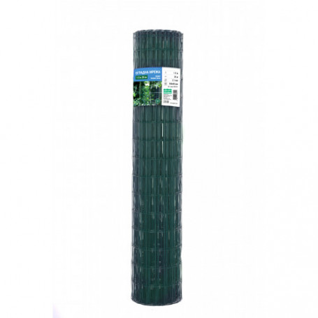 Оградна мрежа Garden fence L25m Цвят зелен