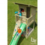 Детскa дървенa къщичка за игра BEACH HUT, Blue Rabbit 2.0 KBT