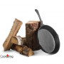 Чугунен тиган Cook King 28cm