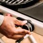 Преносимо барбекю на газ WEBER® Traveler Цвят черен