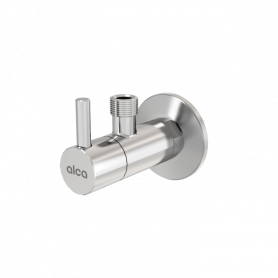 Кран ъглов с филтър 1/2“-3/8“ ,овален (към сифон „DESIGN“) - ARV001 Alca