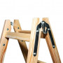 2x7 Дървена стълба "TEX STAR" 1.96м