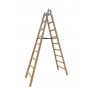 2x7 Дървена стълба "TEX STAR" 1.96м