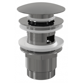 Витло,КЪСО,метално click/clack – 1 1/4“, голям пуш - A390 Alca