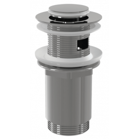 Витло,метално click/clack - 1 1/4", малък пуш - A391 Alca