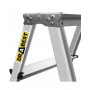 2x4 Двустранна, битова алуминиева стълба 125kg - DD4 DRABEST