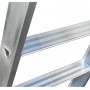 2x4 Двустранна алуминиева стълба PROFI - A04ANP/100 STS