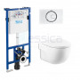 промопакет MERIDIAN RIMLESS COMPACT A346244000 , A8012AC00B капак soft close, A890090020 DUPLO ,A890098001 PL4 хром гланц