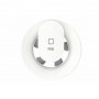 PAX NORTE Смарт вентилатор за баня, 4 W 110M3/H, бял