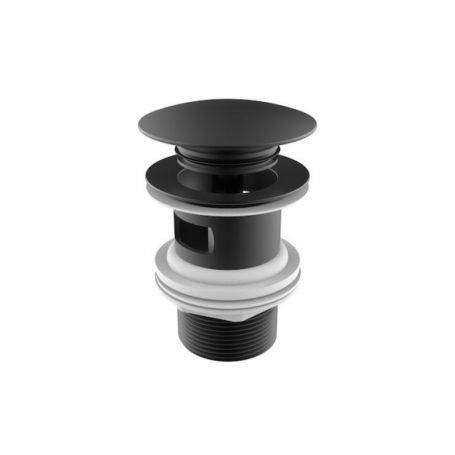 NAIA клик-клак сифон,BRUSHED BLACK