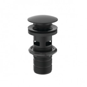 IPALYSS Изпразнител Click-Clack , G1 1/4'', цвят: черен МАТ