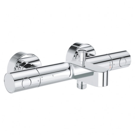 Промо GROHTHERM 800 COSMOPOLITAN термостатен смесител за вана/душ без аксесоари