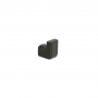 A817020NM0 TEMPO единична закачалка BRUSHED BLACK