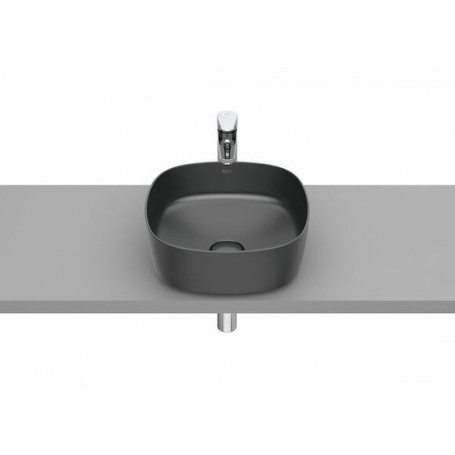 A327502640 INSPIRA SOFT умивалник върху плот 37*37 ONYX
