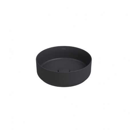 INFINITY Мивка върху плот ф36см, Anthracite, антрацит