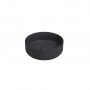 INFINITY Мивка върху плот ф36см, Anthracite, антрацит