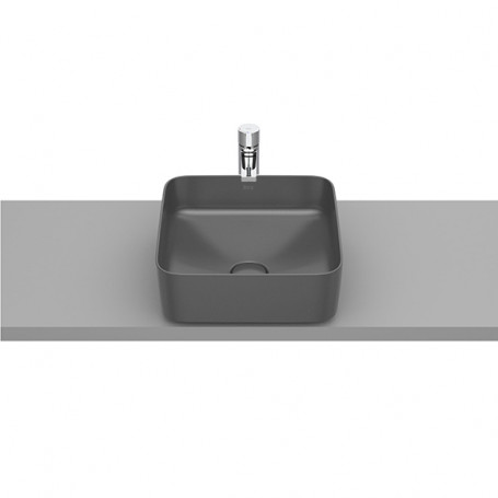 A327532640 INSPIRA SQUARE умивалник върху плот 37*37 ONYX