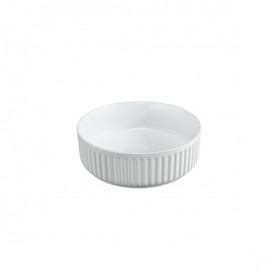 ARTISAN ION Мивка върху плот ф36см, White, Бял гланц
