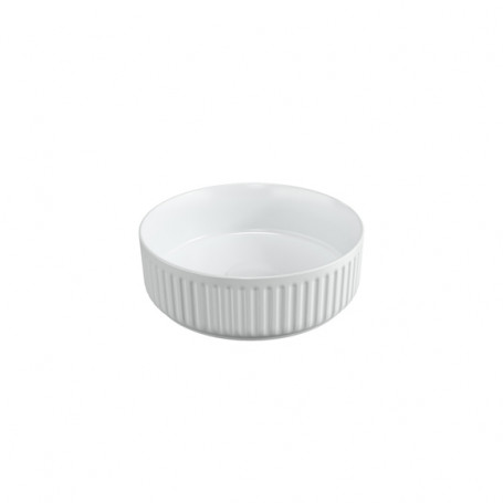 ARTISAN ION Мивка върху плот ф36см, White, Бял гланц
