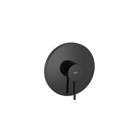 A5A2B9ECN0 ONA смесител вграден за душ, външна част, TITANIUM BLACK