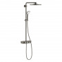 26507AL0 Euphoria SmartControl System 310 Duo душ с-ма термост. Brushed Hard Graphite