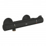1022022430 GROHTHERM 800 термостатен смесител за душ без акс., Matt Black
