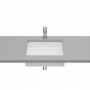 A327536620 INSPIRA Умивалник за вграждане под плот от FINECERAMIC® (цвят White Matt)