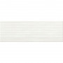 ARTISTICO Фаянс STRIPES WHITE Structure 25*75 см., бял