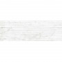 BIANCO WHITE LINES Фаянс 25.5*75.5 см., бял 4735
